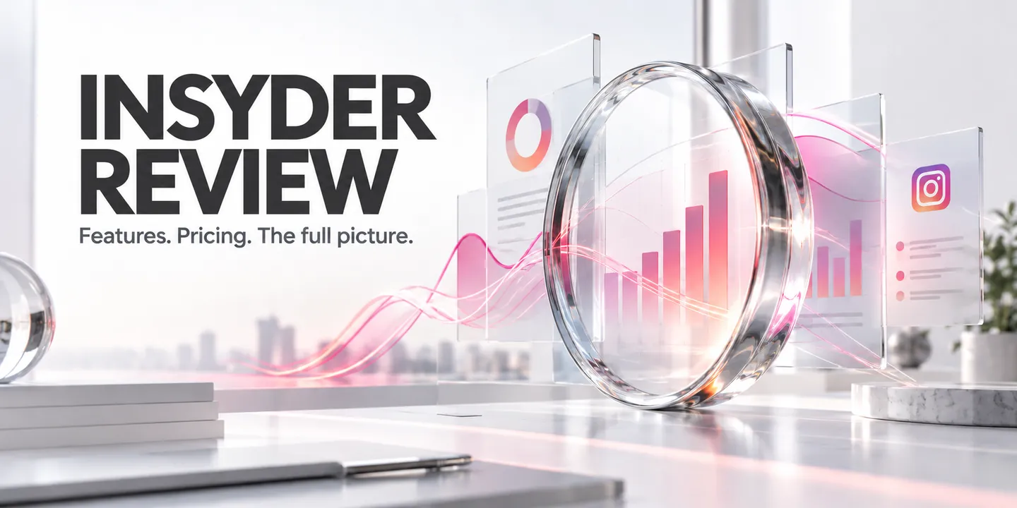 INSYDER REVIEW — features, pricing, the full picture
