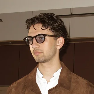 Portrait of Léo Grindars